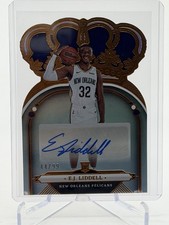 2022-23 Panini Crown Royale /99 E.J. Liddell #RCA-EJL Rookie Auto RC Pelicans