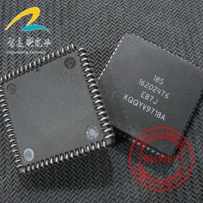 16202476 automotive computer board CPU chip PLCC68 pin #yr