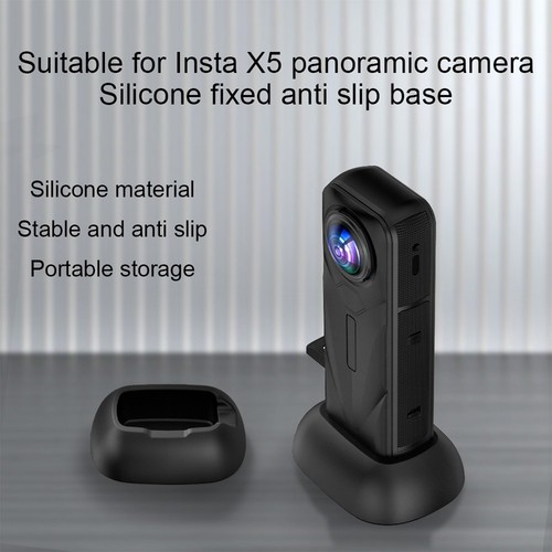 Supporto per fotocamera elegante e pratico per Insta360 X5 base