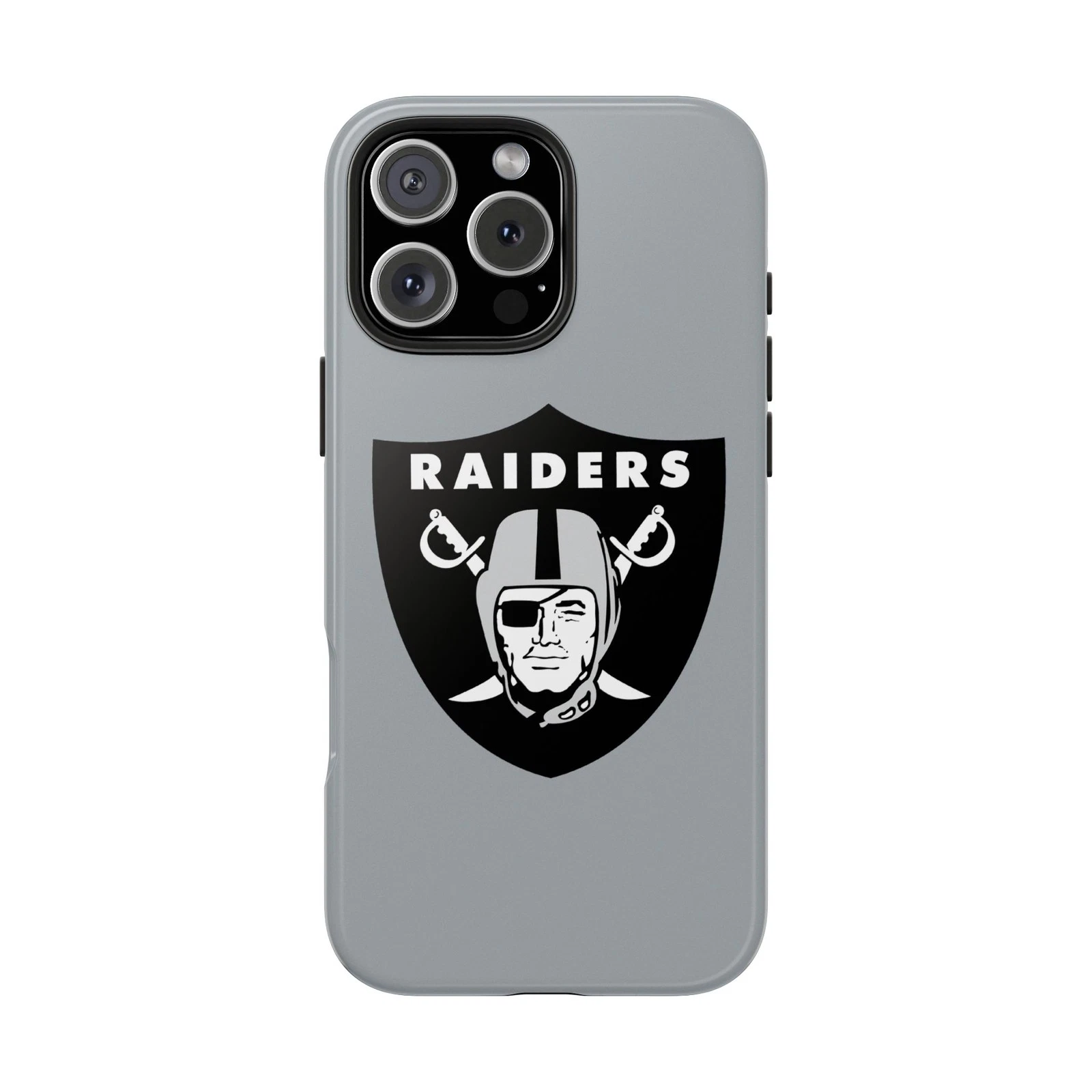 Raiders Football Phone Case for iPhone