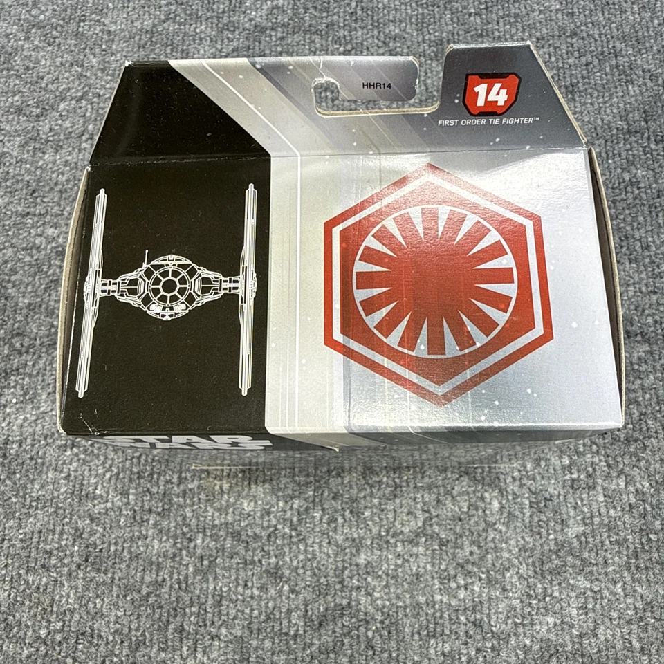 Hot Wheels Star Wars Starships Select 2023 First Order Tie Fighter 14 - Изображение 4 из 4