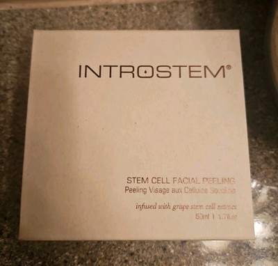 INTROSTEM Stem Cell Facial Peeling NEW IN BOX 50ml/1.7fl.oz