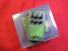 New Electro Harmonix Mainframe Bit Crusher pedal  Free shipping