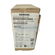 6SL3210-1SE11-7UA0 New Sealed Siemens SINAMIC...