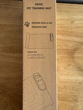 Pet Training Mat Indoor Dog Cat mat Deterrent 20" X 48" 3-Training Modes 3-Lev