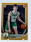 2025 Bowman Basketball Gold Border Hugo Gonzalez #28