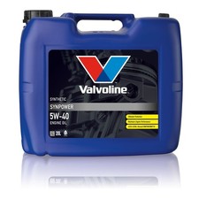 Engine Oil 20L for TOYOTA 20 Litres 5W40 SL, SM, SN/CF A3/B3, A3/B4 SynPower New 5.08 per litre