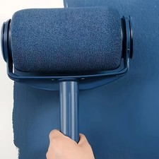 Self-priming Large Drum Brush, Wall Painting Brush, Latex Paint Wall Brush, Pain