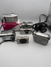 Lot of Misc Cameras AS-IS for Parts or Repair