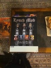Lynch Mob Smoke This Koch Records  Orig CD/Album Release Promo Poster 24x18