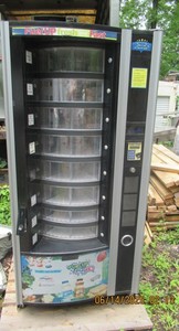 Star Festival Cold Food Rotating Vending Machine 120v Model 8/0-2-6