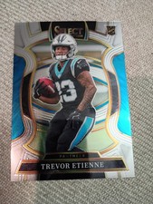 2025 Panini Select - Concourse Trevor Etienne #45 (RC) Panthers