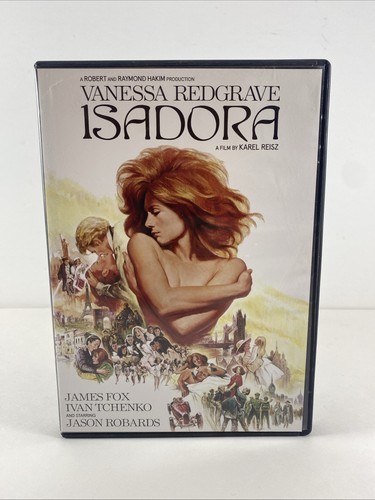 Isadora (DVD, 1968) Vanessa Redgrave James Fox Ivan Tchenko Jason Robards EUC - Bild 4 von 4