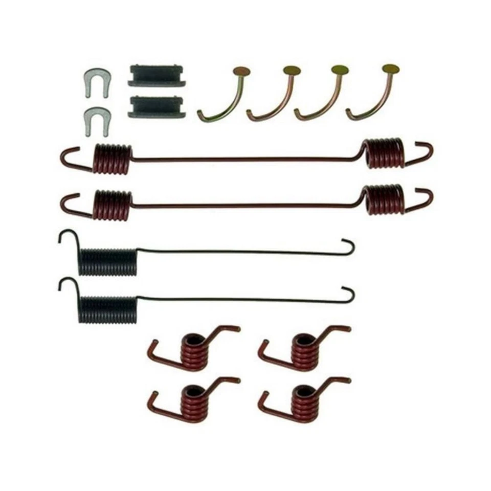 Juego de herrajes de freno de tambor para Ford E-350 Econoline Club Wagon 1990-1998 Foto 3 de 4