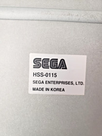 SEGA Saturn Gray Racing Controller HSS-0115 Tested Steering Wheel Japan ✨