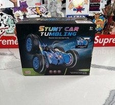 New Sealed RC Stunt Car for Kids, Remote Control Car Double-Sided 360 Rotating