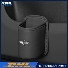 Für Mini Cooper Rücksitz Organiser Türgriff Getränkehalter Autositz Halter