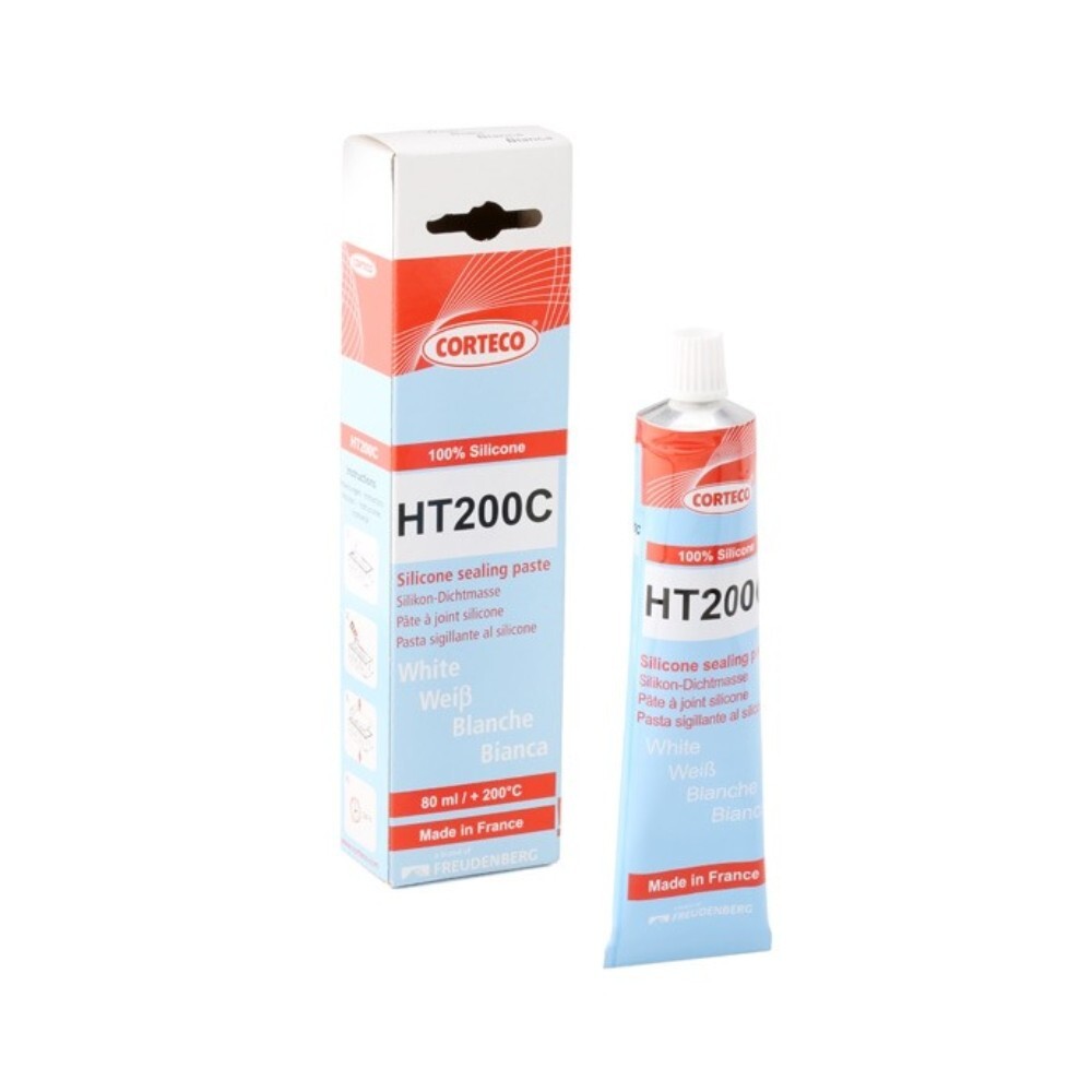 CORTECO HT200C Paste To Joint White Silicone +200° 80ML pro Range