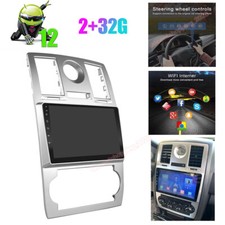 2din Car Radio Android 12.0 For Chrysler 300 C 300C 2004 -2011 9" GPS Navi WiFi