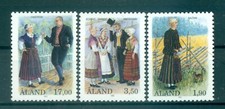 Åland 1993 - Y & T n. 72/74 - Série courante (Michel n. 72/74)