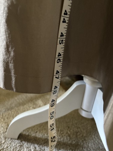 BRITISH MIST Trench / Rain Coat - Tan Polka Dot Size 18 - Picture 14 of 15