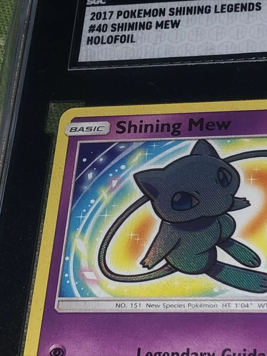 Check the actual price of your Shining Mew 40/73 Pokemon card