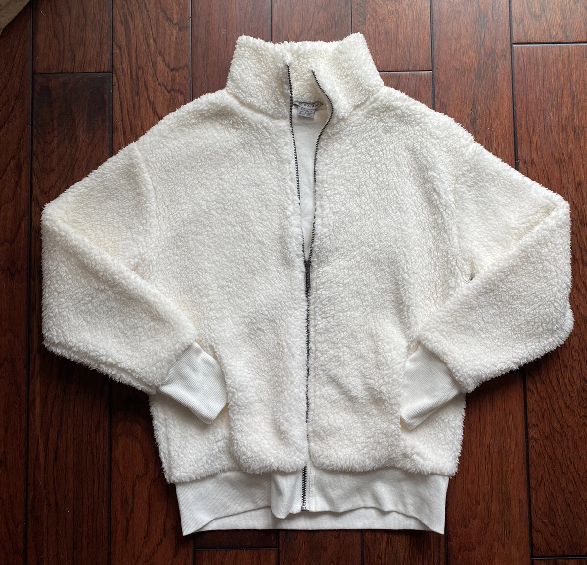 Gaiam Yoga Studio to Street Sherpa Jacket size XS eBay