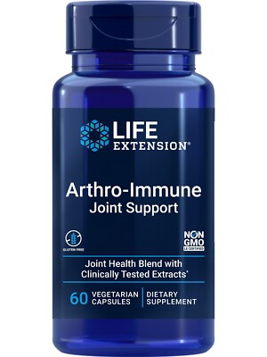 Life Extension Arthro-Immune Joint Support, Curcumin Elite turmeric extract, And