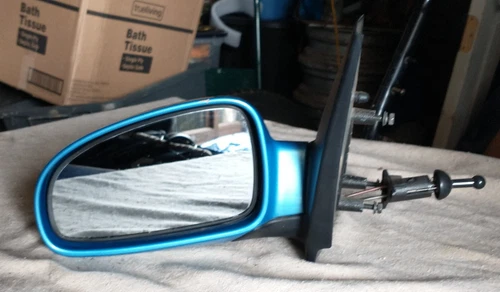 Driver Left Side View Mirror From 2006 Chevrolet Aveo