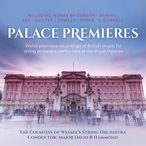 David Hammond Palace Premieres (CD) Album