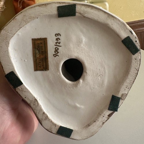 Paar alte blaue Enten aus Porzellan aus Italien # 253 & 254/900 - Bild 15 von 22