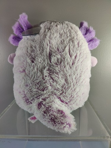 SQUISHMALLOWS FUZZ A MALLOWS MONICA DER AXOLOTL 12 ZOLL PLÜSCH NEU MIT ETIKETT - Bild 5 von 5