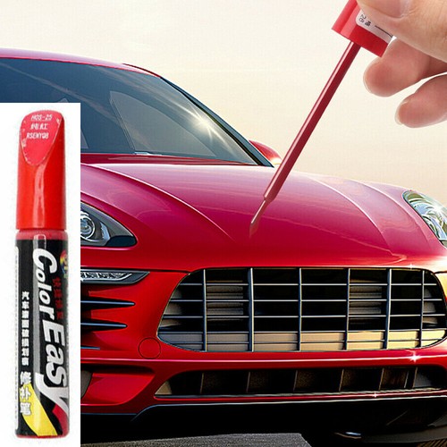 1× Red Car Paint Repair Pen Clear Scratch Remover Touch Up Pen  Accessories - Bild 5 von 6