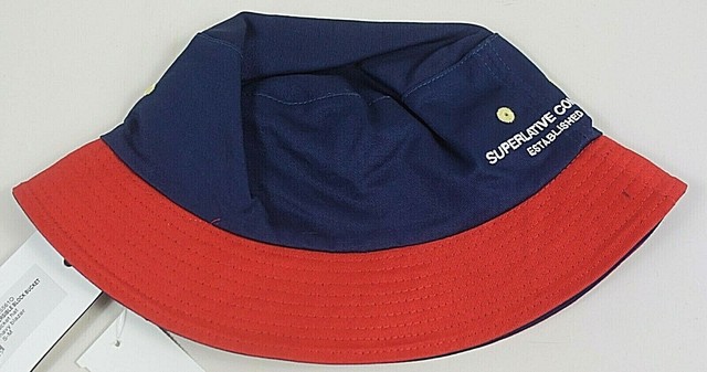 WeSC Mens Navy Reversible Fishing 