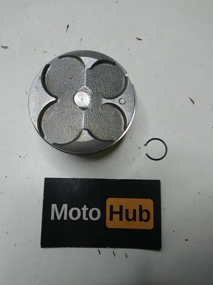 2004 03 04 Kawasaki Ninja ZX6R ZX636 OEM MOTOR CILINDRO PISTÓN 13001-0004 Foto 2 de 4