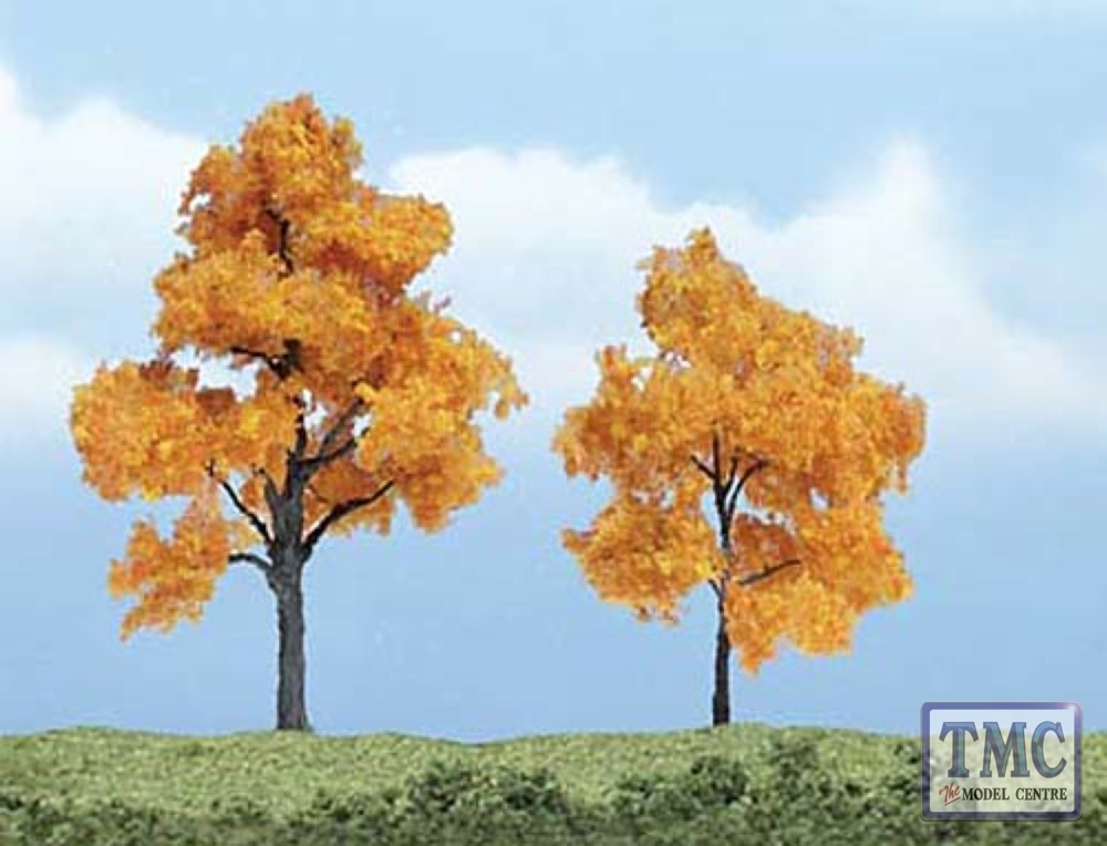 TR1604 Woodland Scenics 2 3/8-3 Premium Fall Maple 2/Pk