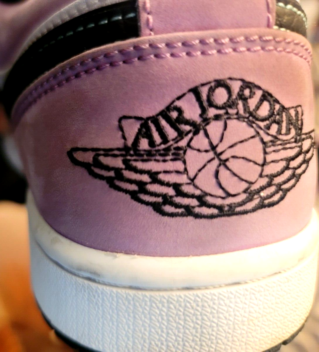 【セル出品】平和 CRA JAWS2CQ Nike Air Jordan 1 Low SE Violet Shock / Light Purple (Ck3022