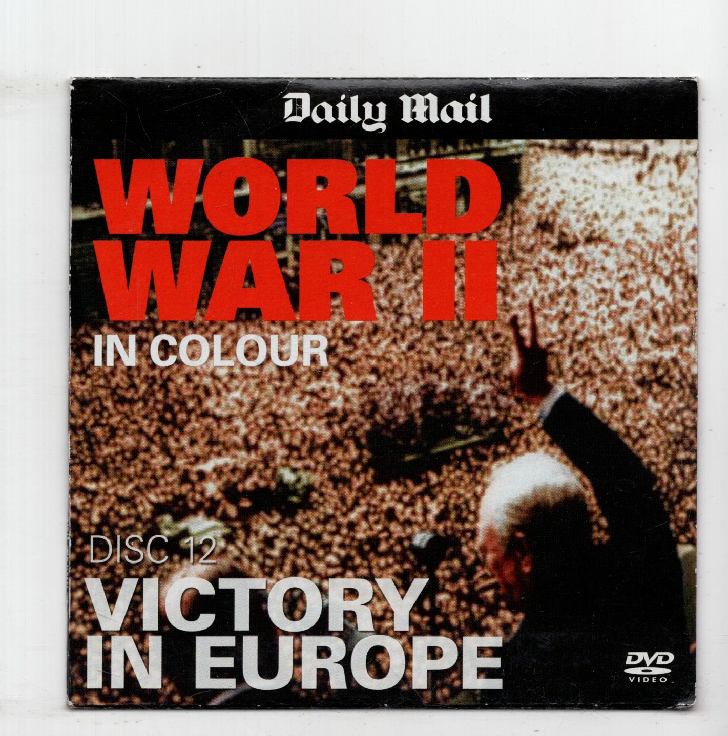 (KC167) Daily Mail: World War II disc 12, Victory In Europe - 2009 DVD