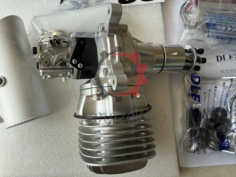 1 piece DLE85 85ml gas engine - Image 3 of 4