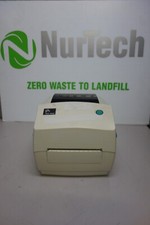 Zebra TLP 2844 Thermal Transfer Label Printer USB NO AC Adapter