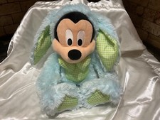 Disney Store Genuine Authentic Original Mickey Mouse in Easter Bunny Costume 14  