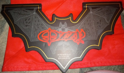 Rock & Roll Beauty - Ozzy Osbourne Eyeshadow Bat Palette
