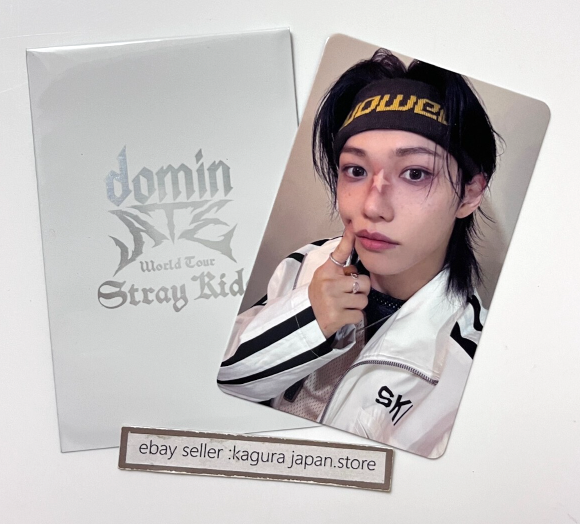 Stray Kids dominATE JAPAN 2025 [Felix] Official Photocard