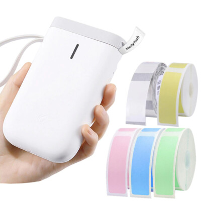 Portable Pocket Label Printer Wireless Label Printer Bluetooth Niimbot D11 Fast 