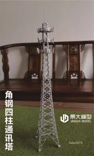 Tower Communication Signal Tower Telecom Tower 5G Base Station Equip Scene Model - Picture 18 of 30