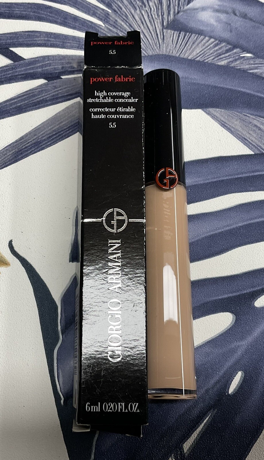 Giorgio Armani Concealer Power Fabric High Coverage Stretchable Concealer 5.