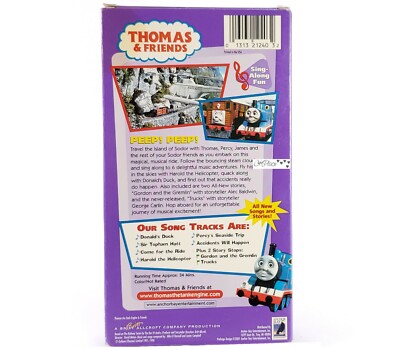 Thomas And Friends Thomas Trackside Tunes And Other Adventures VHS