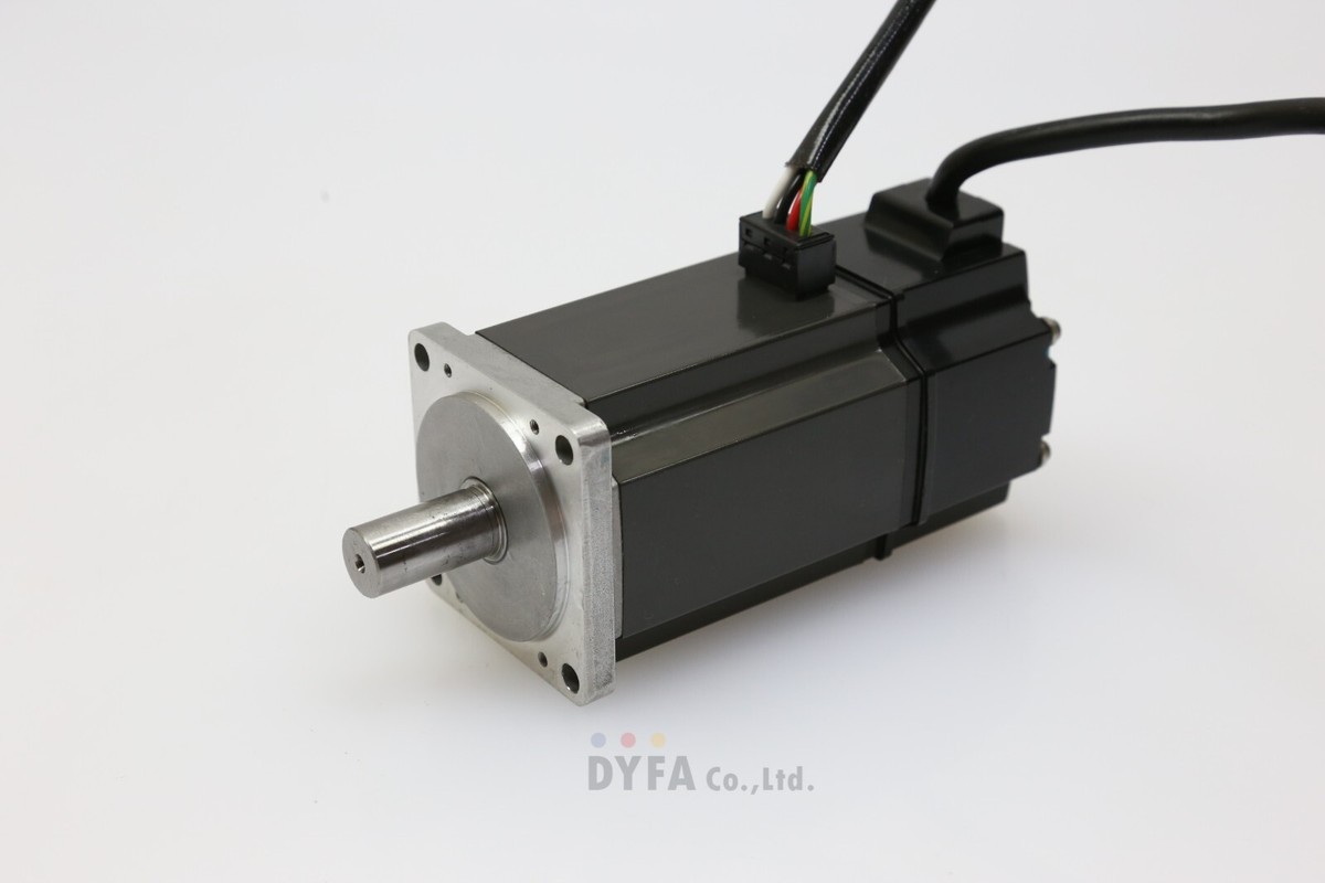 MITSUBISHI J2S Series Used HC-MFS43 400W AC SERVO MOTOR