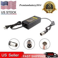 150W 24V 5A Battery Charger XLR for Jazzy 1107,1121, 1121 HD, 614, 614 HD US