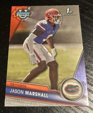 2023 Bowman University Chrome Jason Marshall 1st Bowman - Florida 